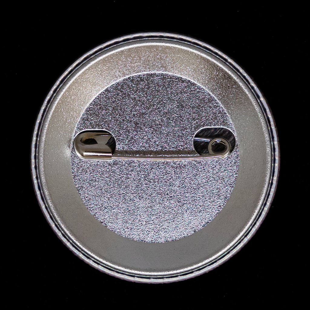 星くんオーロラ缶バッジ / Hoshi-kun Aurora Can Badge – Kikuo