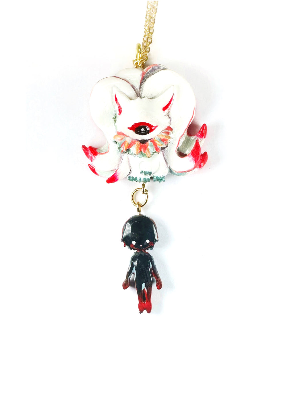 kiku The Good Child and the Fox Spirit Pendant – Kikuo Online Store