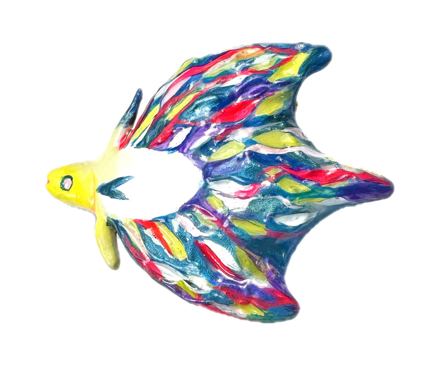 Kaleidoscope Broach