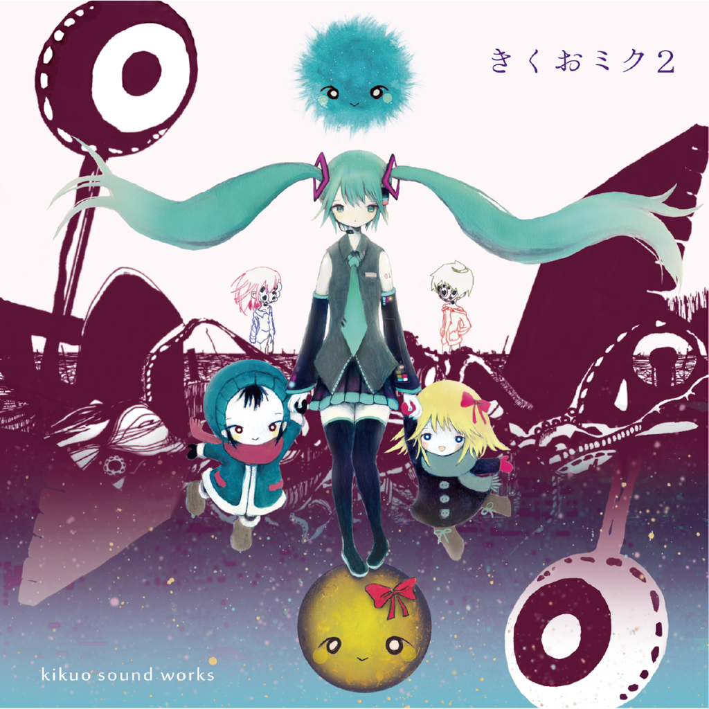 きくおミク2 / Kikuo Miku 2 – Kikuo Online Store きくおミク2 / Kikuo Miku 2 – Kikuo Online Store