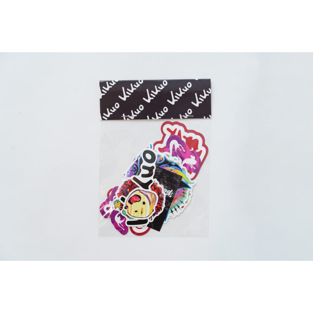 フレークステッカーセット / Flake Sticker Set – Kikuo Online Store