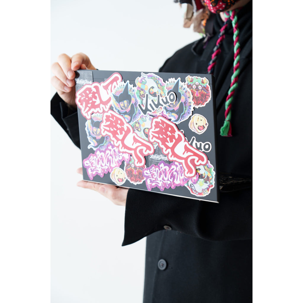 フレークステッカーセット / Flake Sticker Set – Kikuo Online Store