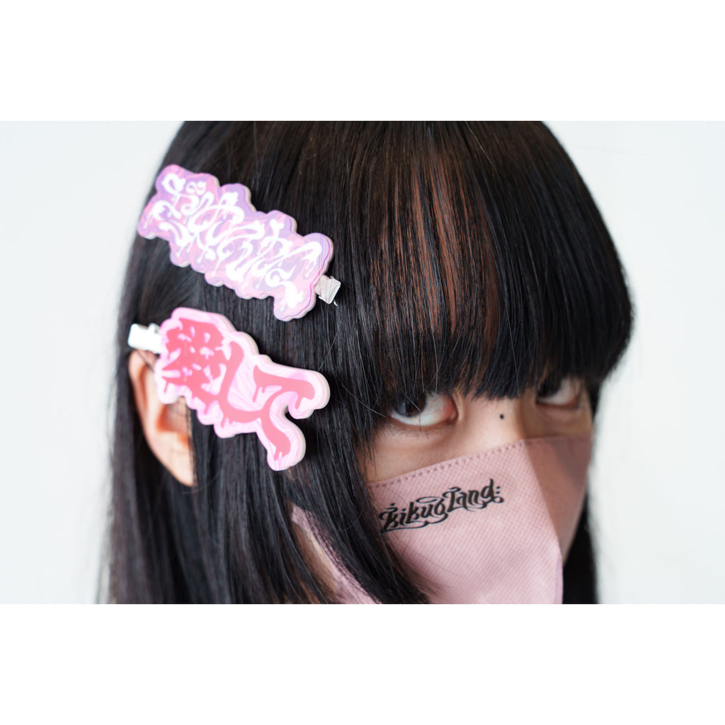 まめきち様の専用になりますCLINQヘアクリップ CLINQ（クリンク） ヘアクリップ 「CLINQ」BETA Heart Hair Clip Large