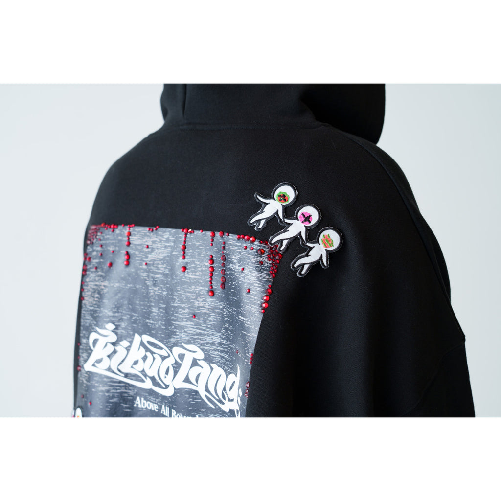 しかばねの踊り』刺繍ワッペン Ver.1 / “Dance of Corpse” Patch Ver.1