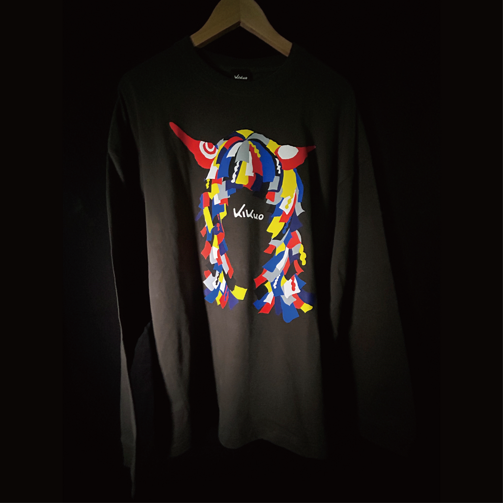 さらに100円引き◆KIRSH◆UNI STANDARD LONG SLEEVE T-SHIRT Long sleeved T-shirt White – Office Kiko