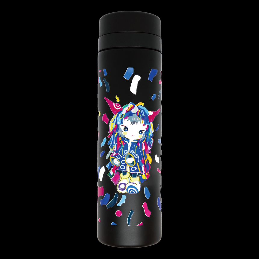 Hoshi-kun Bottle (Black)
