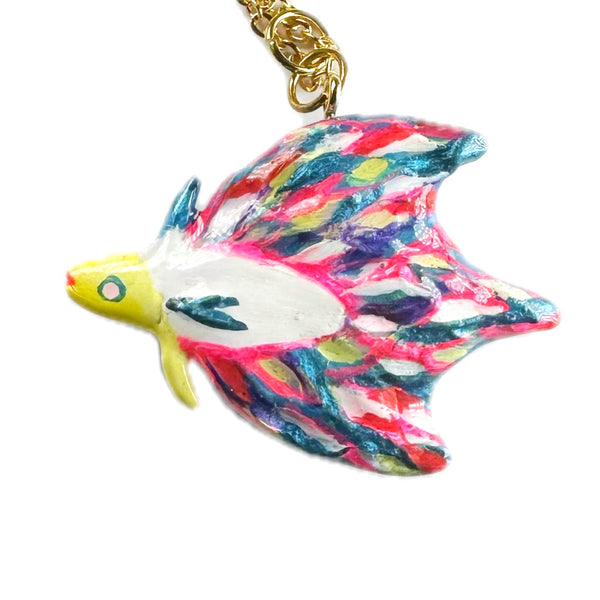 キングソワカ ペンダント 黄菊しーく kikuo kaleidoscopeのペンダント / Kaleidoscope Pendant – Kikuo Online Store