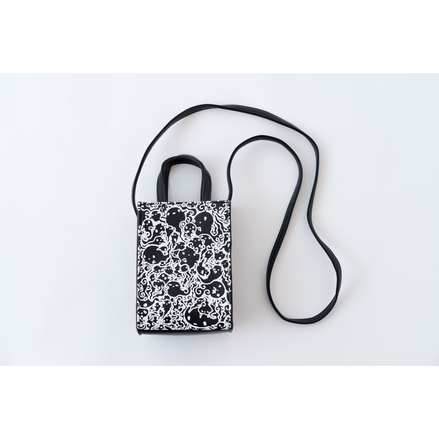 Obake Print Shoulder Bag
