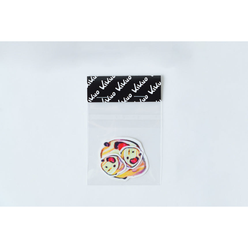 "Emptiness, Emptiness, Emptiness of Emptiness" Print Patch