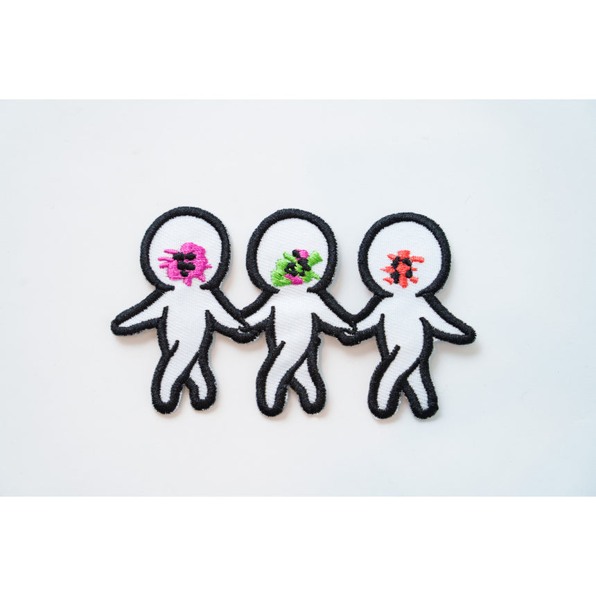 "Dance of Corpse" Embroidered Patch Ver.2