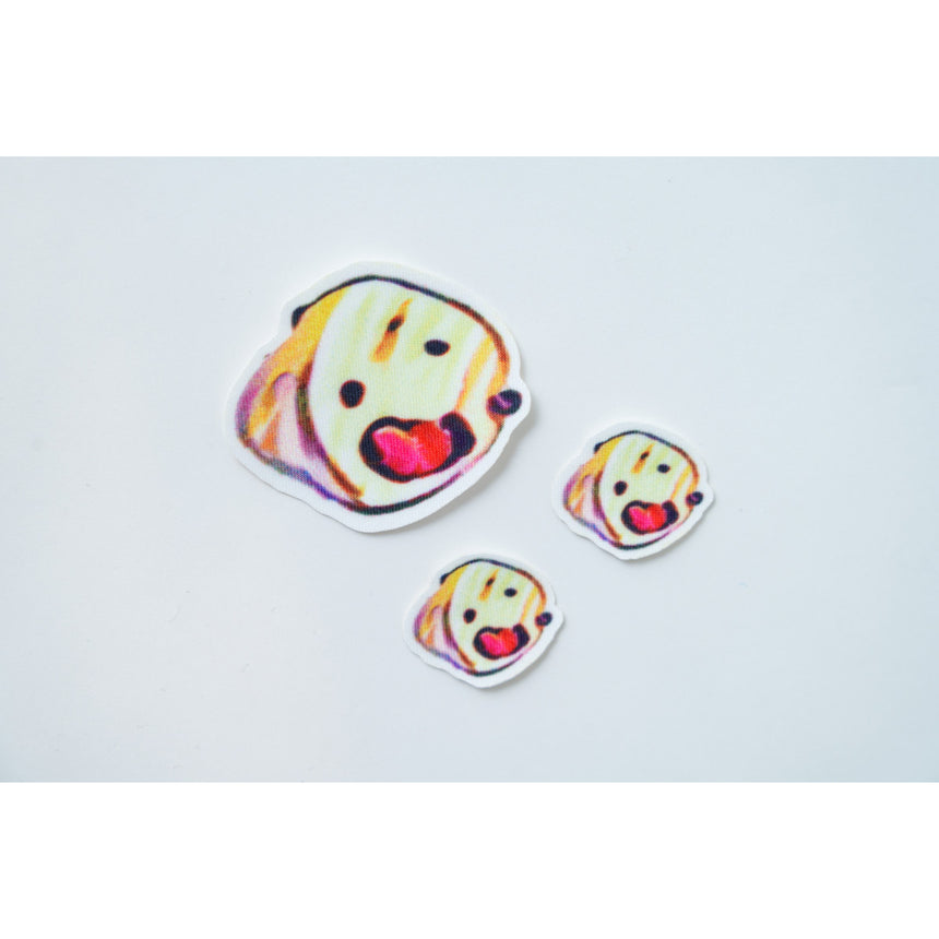 "Emptiness, Emptiness, Emptiness of Emptiness" Print Patch