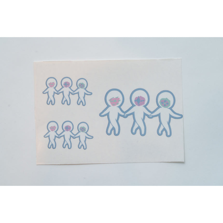 "Dance of Corpse" Tattoo Sticker