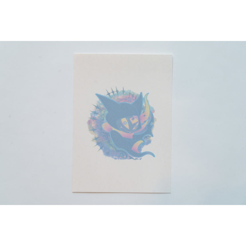 "Night Song" Tattoo Sticker