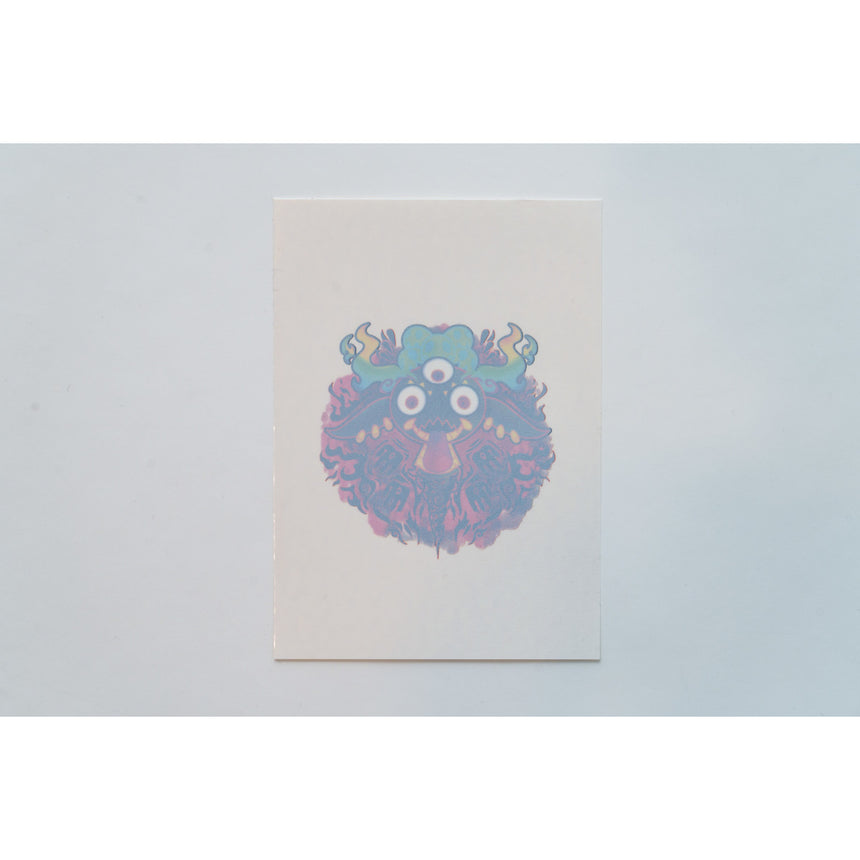 "Dance of the Frogs" Tattoo Sticker