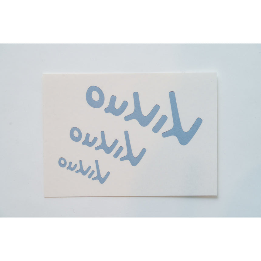 『Kikuo』 Tattoo Sticker