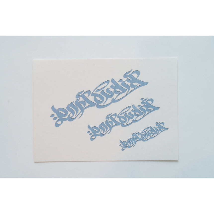 『Kikuoland』 Tattoo Sticker