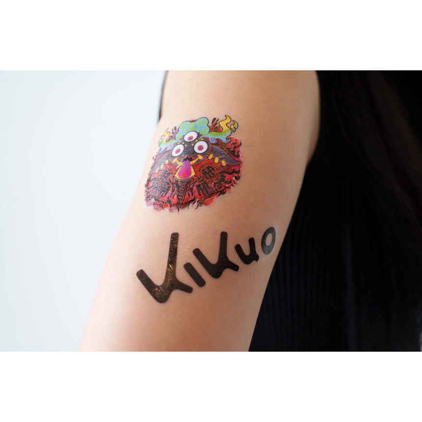 "Dance of the Frogs" Tattoo Sticker