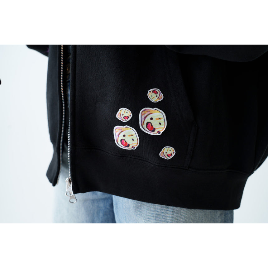 "Emptiness, Emptiness, Emptiness of Emptiness" Print Patch