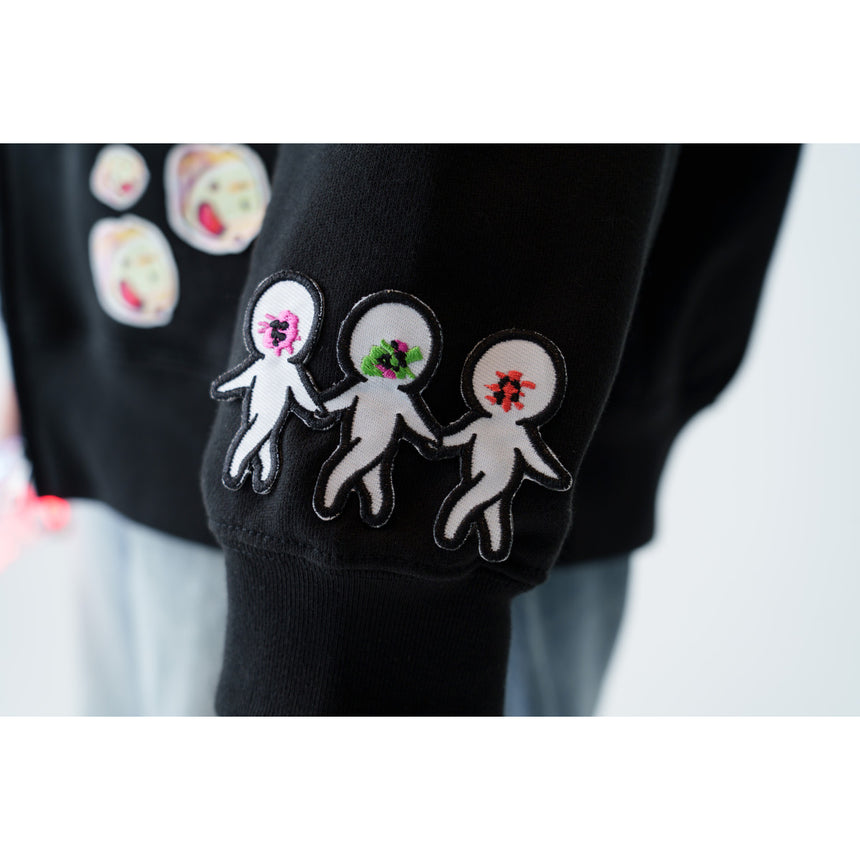 "Dance of Corpse" Embroidered Patch Ver.2