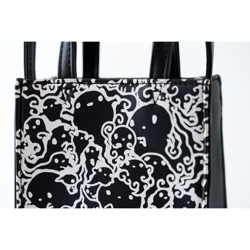 おばけプリント入りショルダーバッグ / Obake Print Shoulder Bag
